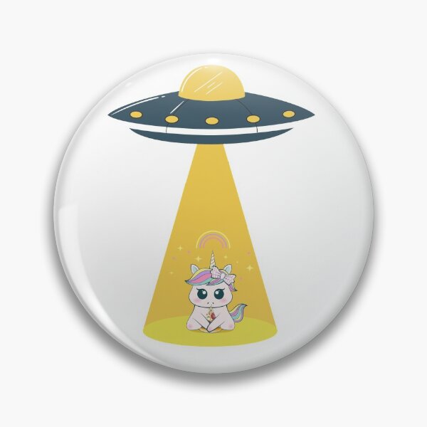 Item preview, I wan't to believe : UFO Pizza Unicorn designed and sold by Feather of art  ⭐⭐⭐⭐⭐.