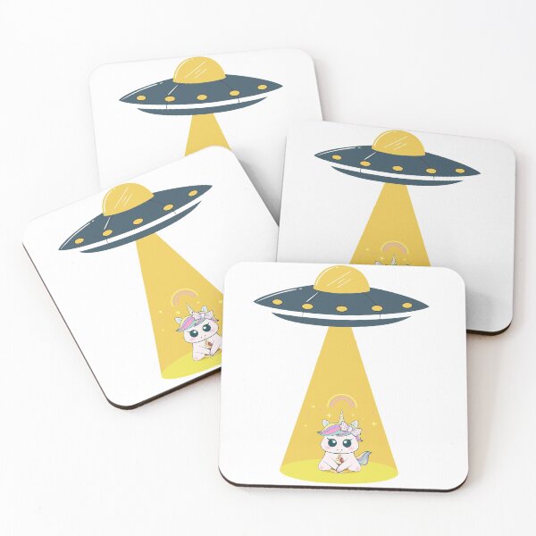Item preview, I wan't to believe : UFO Pizza Unicorn designed and sold by Feather of art  ⭐⭐⭐⭐⭐.