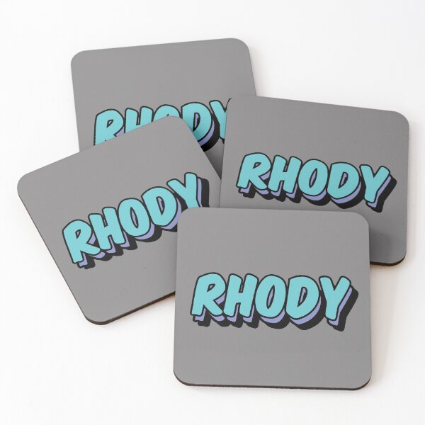 Item preview, retro rhody designed and sold by Emma Gerike.
