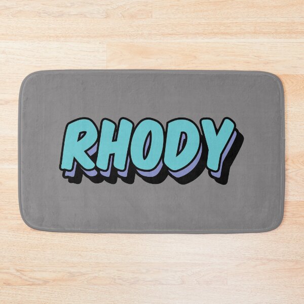Item preview, retro rhody designed and sold by Em Coast Creations.