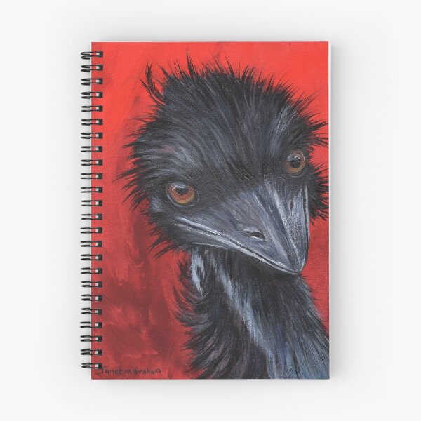 Artikelvorschau, Emu - Australischer Vogel - Australische Tierwelt entworfen und verkauft von JanetMGraham.