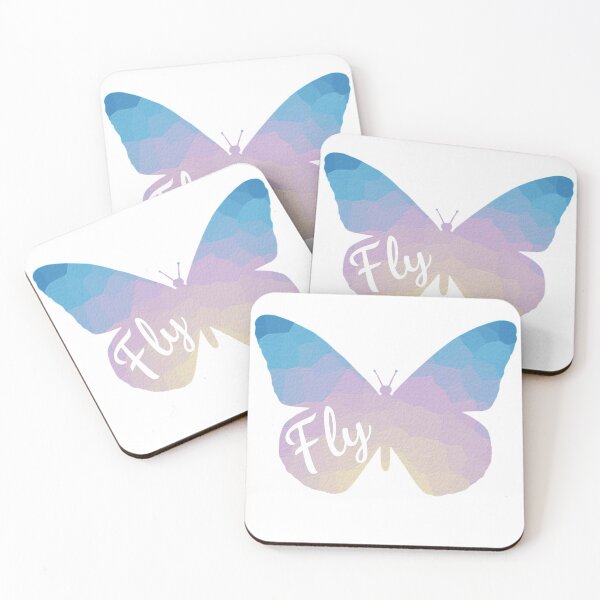 Item preview, Fly like a Colorful Butterfly designed and sold by SeaStories88.