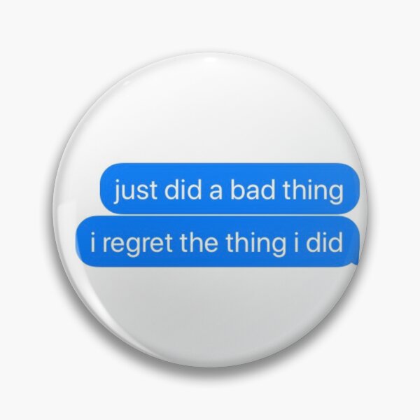 Item preview, just did a bad thing - bill wurtz designed and sold by Victoria Chung.