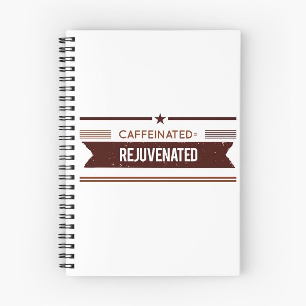 Item preview, Caffeine Rejuvenated designed and sold by OfferHeat.