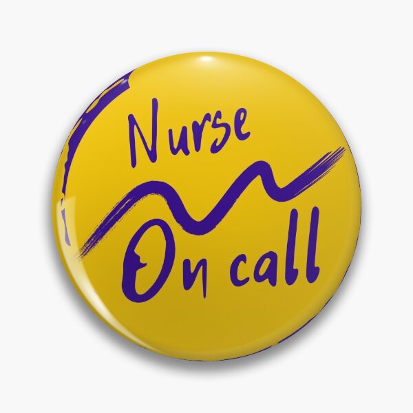 Item preview, “Nurse on call” design merchandise designed and sold by NelRalp.