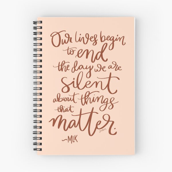 Item preview, Don't Stay Silent - Digitally Hand-Lettered Print designed and sold by Joellen Armstrong.