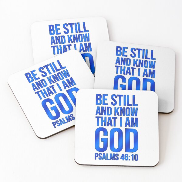 Item preview, Psalm 46:10 | Bible Verse | Christian designed and sold by christiangoods.