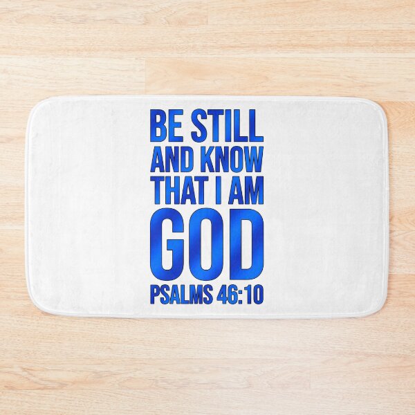 Item preview, Psalm 46:10 | Bible Verse | Christian designed and sold by christiangoods.