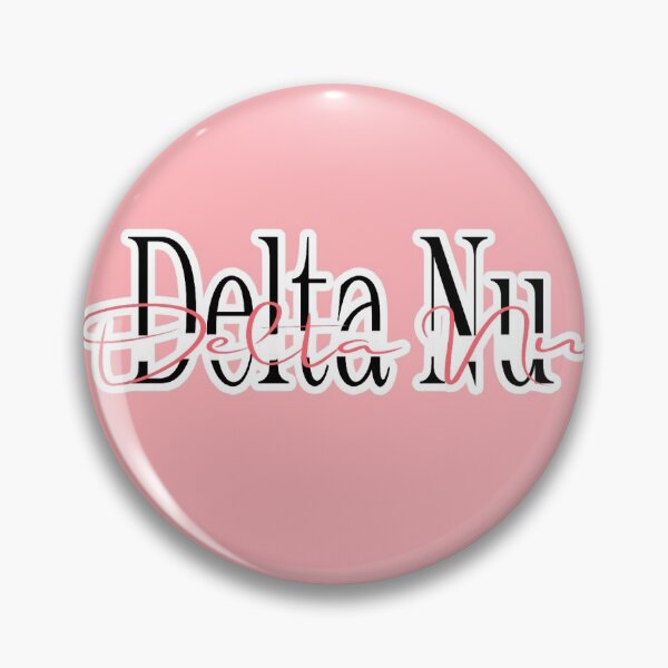Item preview, Delta Nu Pink designed and sold by ansleyelisa.