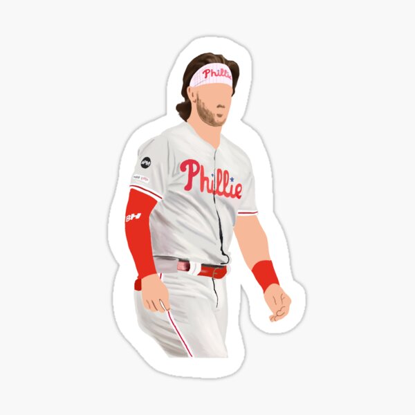 Bryce Harper  Sticker for Sale by katecor11