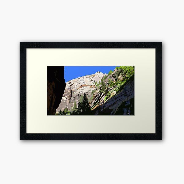 Zion National Park 2 Framed Art Print