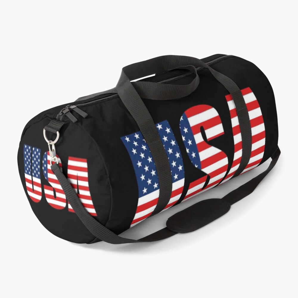 "USA" Duffle Bag for Sale by m1kels Redbubble