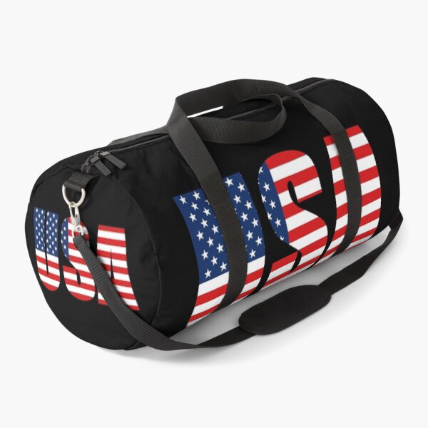 "USA" Duffle Bag for Sale by m1kels Redbubble