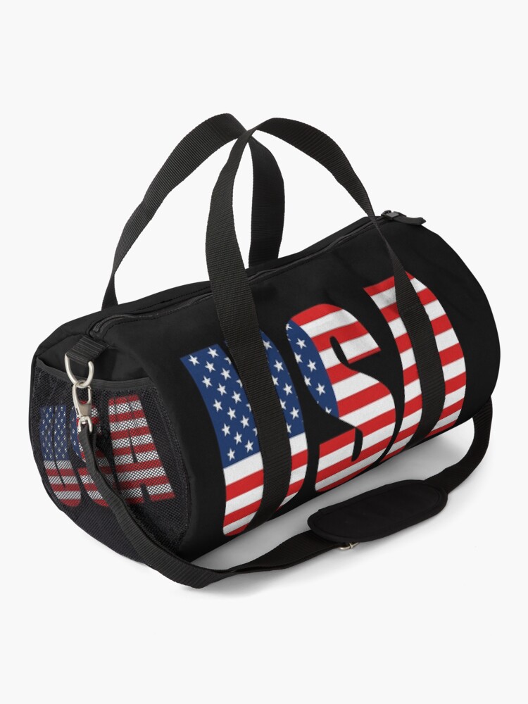"USA" Duffle Bag by m1kels Redbubble