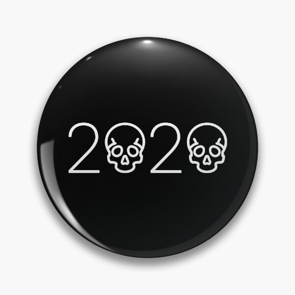 Item preview, 2020 Skull designed and sold by ShinsenMerch.