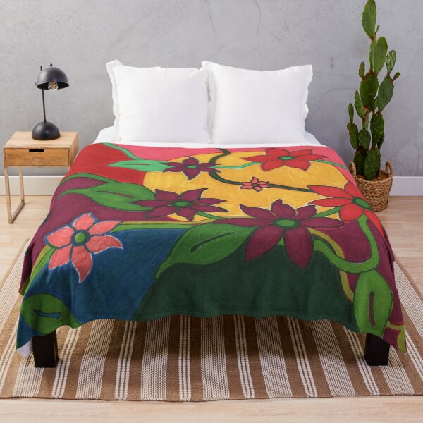 Item preview, Flower fantasia at moonrise #1 designed and sold by BelindaFuller.