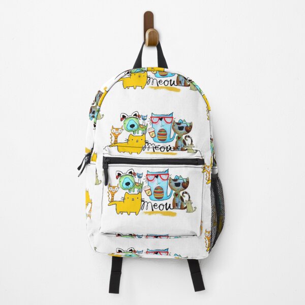 Whiskers and Tails Backpack