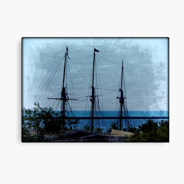 Shipping out © Canvas Print