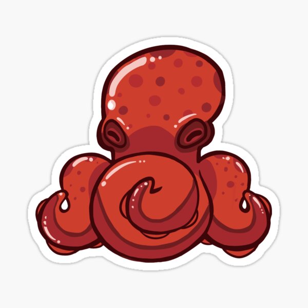Tako Tamago Sticker