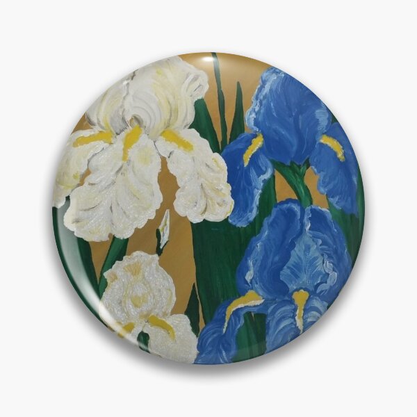 Item preview, Spring Irises designed and sold by Robin Kinnard.