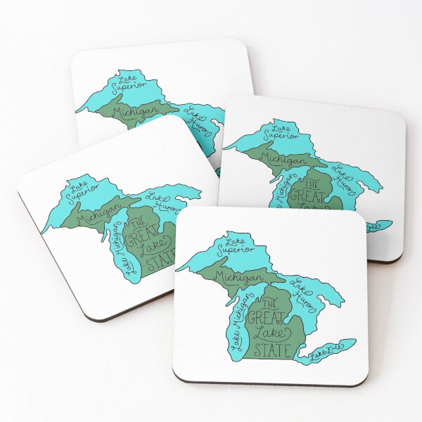 Item preview, The Great Lakes State designed and sold by johnsont44.