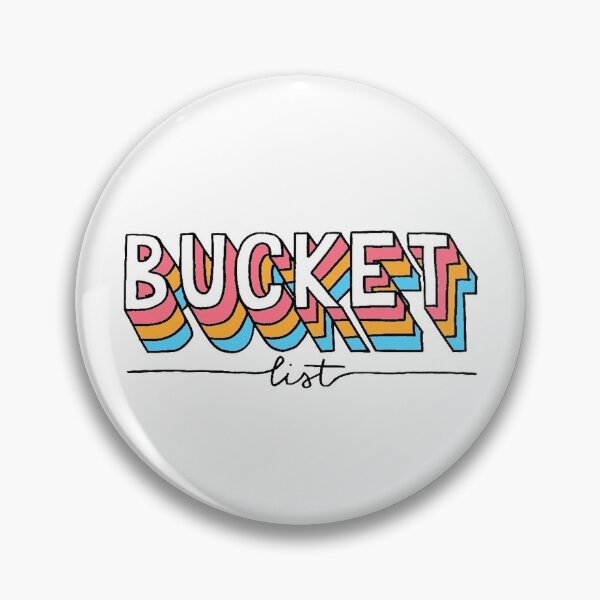 Item preview, Bucket List designed and sold by mww11.