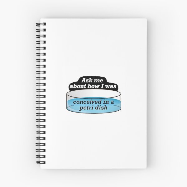 Item preview, Petri Dish/IVF Baby Convo Starter designed and sold by petridishbaby.