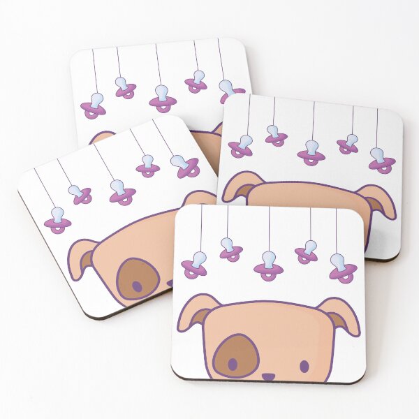 Item preview, Puppy Pacifiers designed and sold by LilRoar.