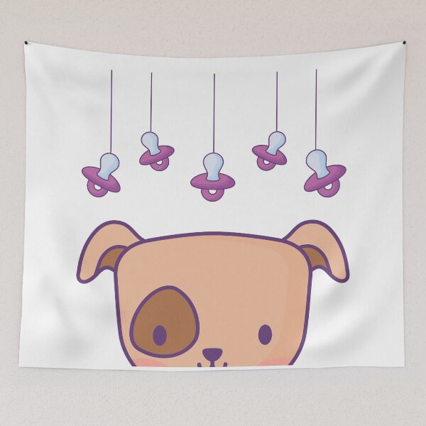 Item preview, Puppy Pacifiers designed and sold by LilRoar.