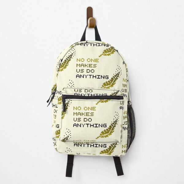 Item preview, Nobody Makes Us Do Anything designed and sold by pixel-he-art.