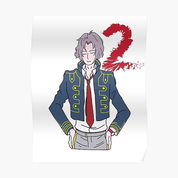 Zero escape 999 snake with number 2 Poster