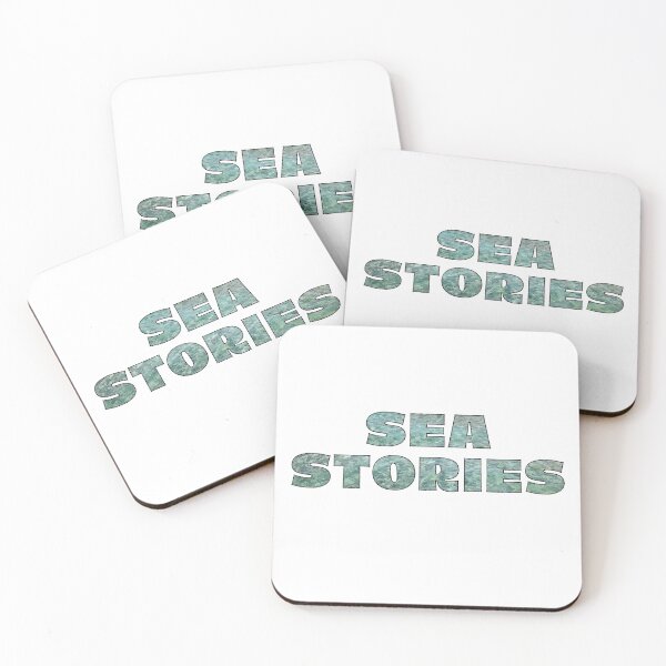Item preview, The best stories are Sea Stories. designed and sold by SeaStories88.