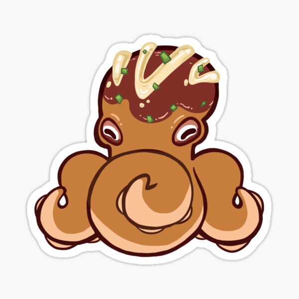 Takoyaki Sticker