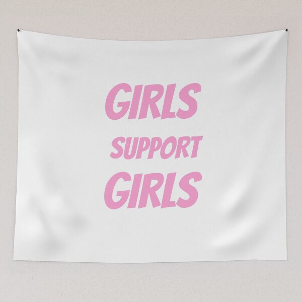 Item preview, Girls supporting  Girls  designed and sold by JobaBreezy.