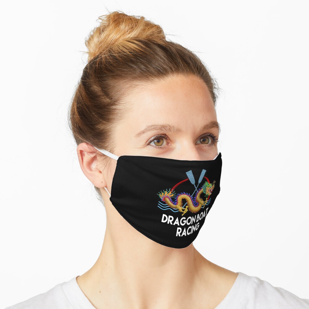 Dragon Boat Racing Mask