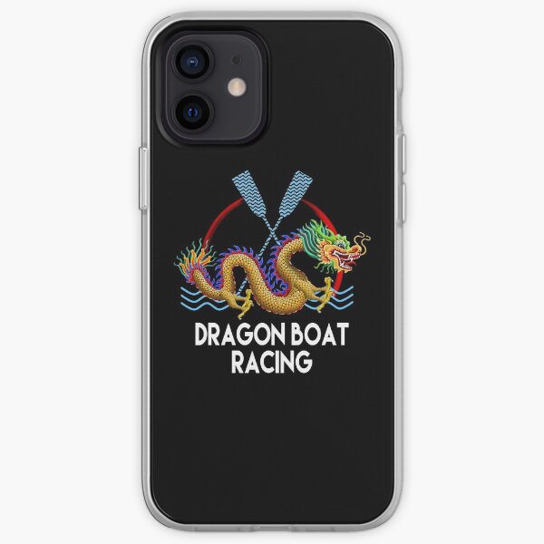 Dragon Boat Racing iPhone Soft Case