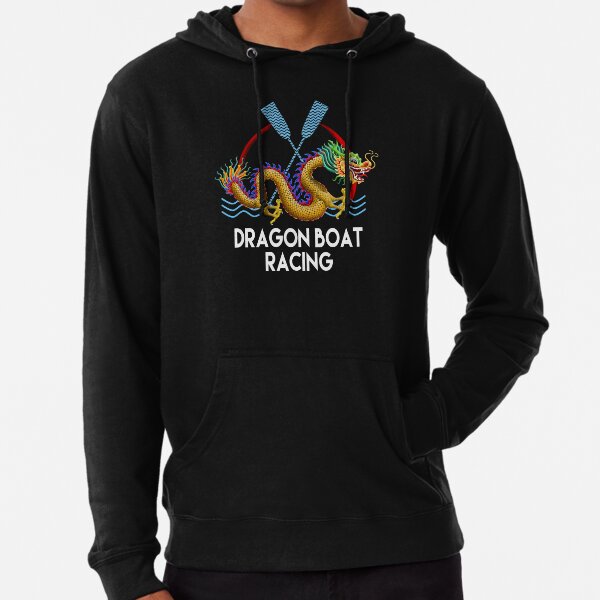 Dragon Boat Racing Lightweight Hoodie