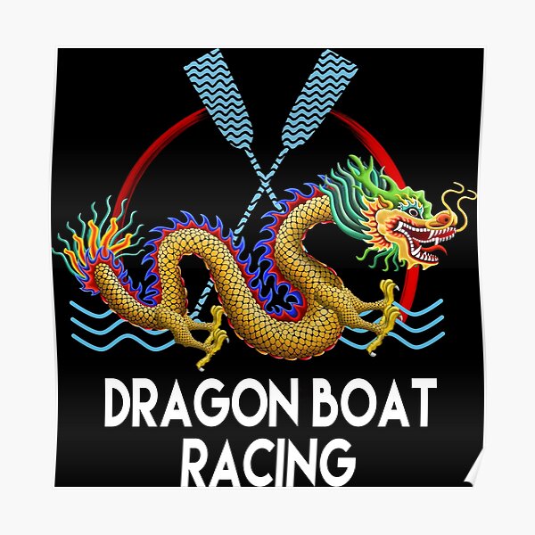 Dragon Boat Racing Poster