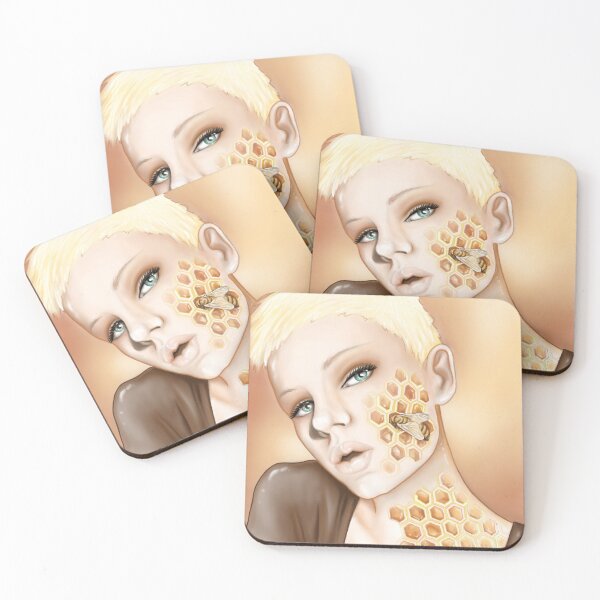 Item preview, Taste of Honey designed and sold by KublaFineArts.