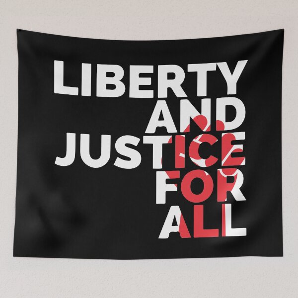 Item preview, Liberty And Justice For All designed and sold by Dan Brady.
