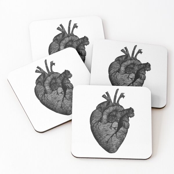 Item preview, Anatomical Heart designed and sold by daynamayday.