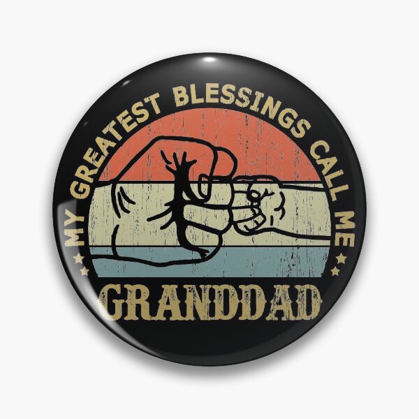 Item preview, My Greatest Blessings Call Me Granddad - Gift for Granddad Grandpa Fathers Day Gift designed and sold by nana1099.