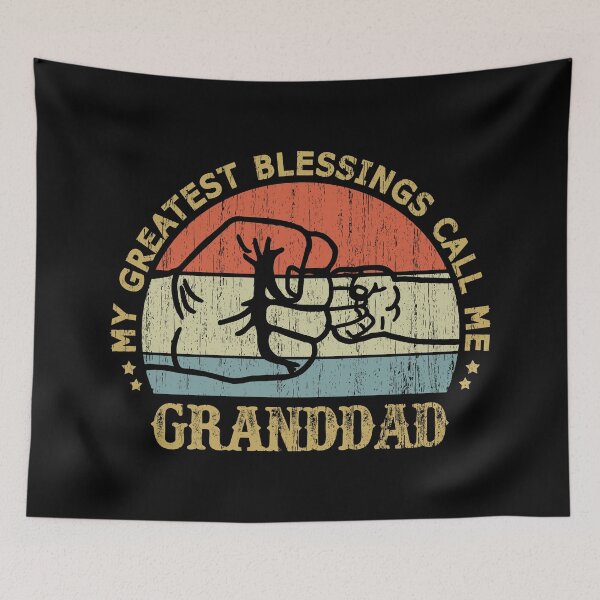 Item preview, My Greatest Blessings Call Me Granddad - Gift for Granddad Grandpa Fathers Day Gift designed and sold by nana1099.