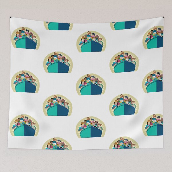 Item preview, small world boat designed and sold by Mary McDonald.