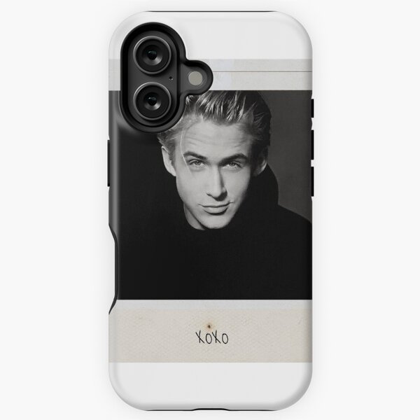 Vista previa del artículo con la obra «Polaroid de Ryan Gosling», diseñado y vendido por alexNdesign.