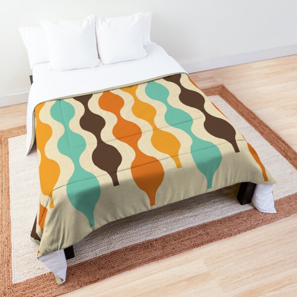 70's Swag: Drops of Jupiter Comforter