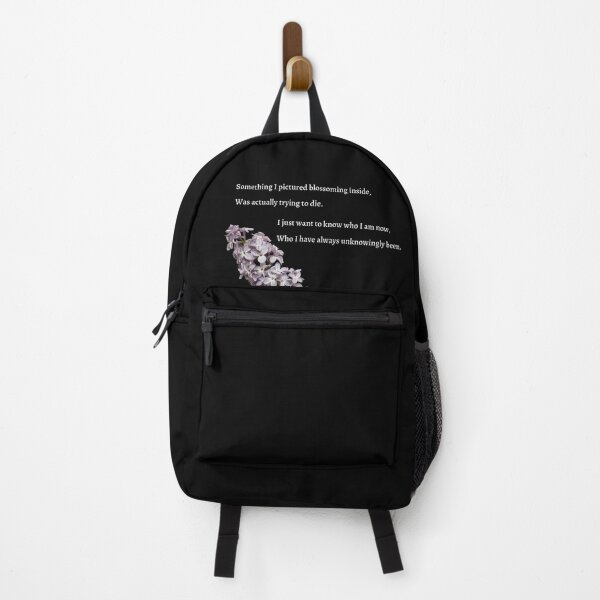 Item preview, Lilacs Who Am I Now WHITE FONT designed and sold by superstucked.