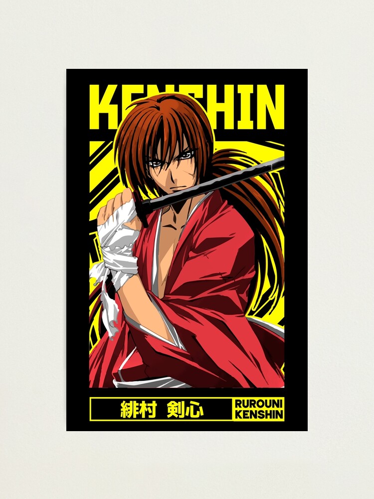 Kenshin Himura  Kenshin anime, Rurouni kenshin, Shōnen manga