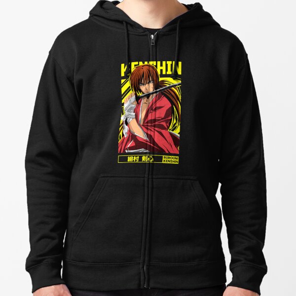 rurouni kenshin hoodie