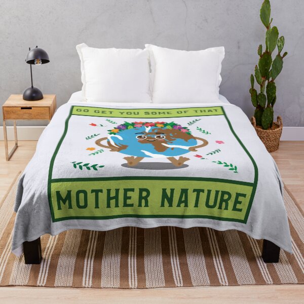 Item preview, Go get some of that mother nature (spirituality/yoga/funny) designed and sold by Joshua R Teders.